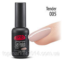 Гель-лак Pnb № 001 (snow white), 8ml 05