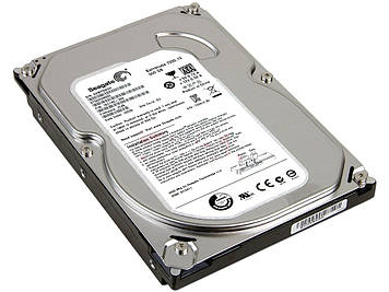 Жесткий диск Seagate Barracuda 500GB 7200rpm 16MB SATAIII (ST500DM002) 3.5 Refurbished