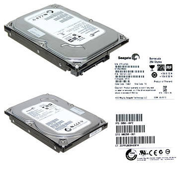 Жесткий диск Seagate Barracuda 250GB 7200rpm 16MB SATAIII (ST250DM000) 3.5 Refurbished