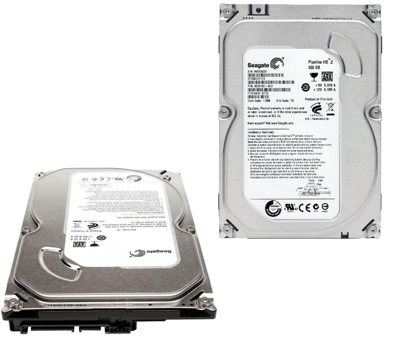 Купить Жесткий диск Seagate Pipeline 320GB 5900rpm 8MB SATAII ...