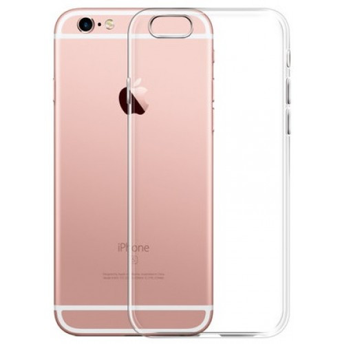 Чохол Ou Case для iPhone 6S/6 Unique Skid Silicone, Transparent