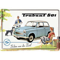 Открытка Trabant 601 | Nostalgic-Art 10175