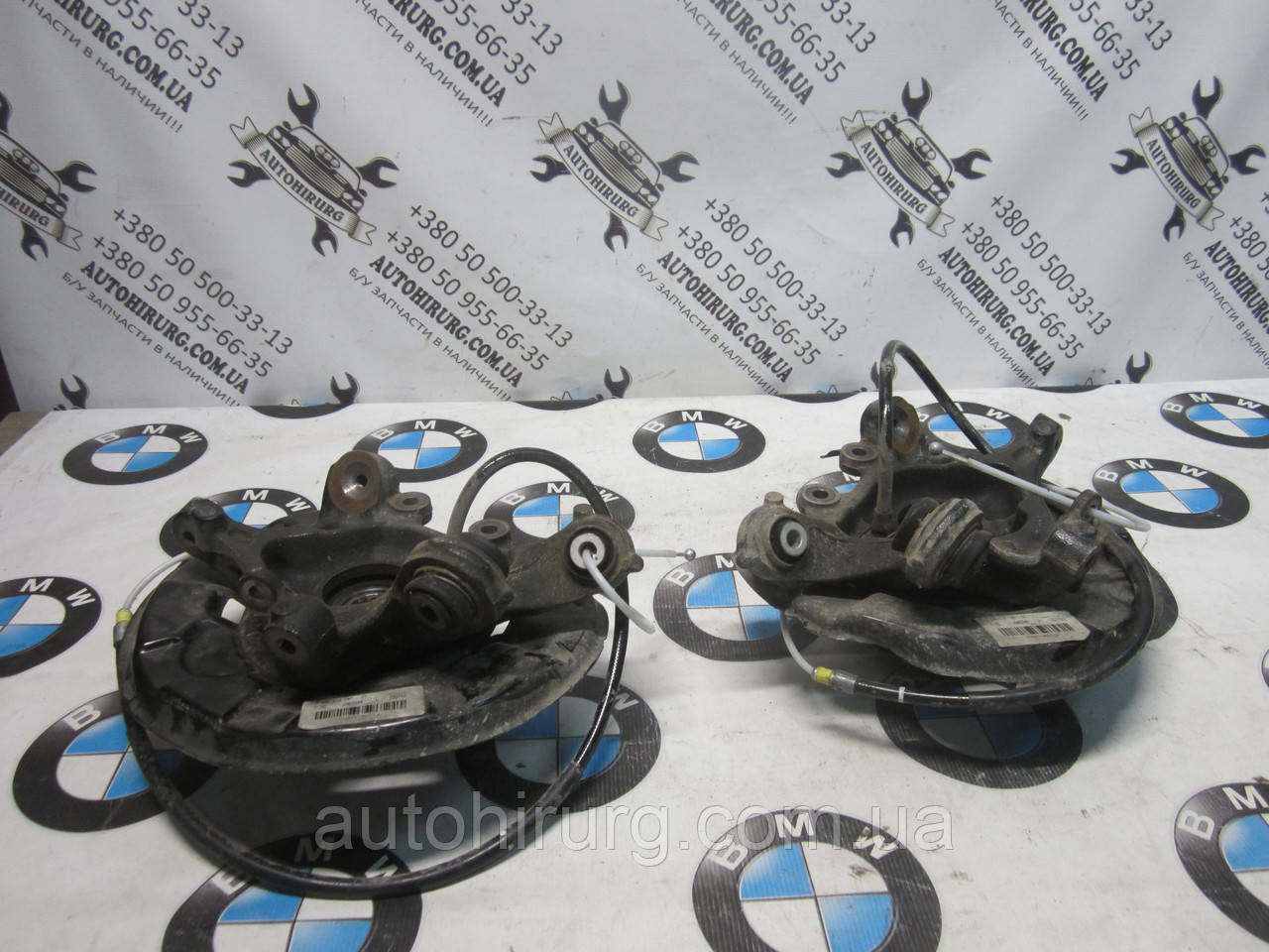Задня цапфа bmw f30 (0000019798/ 0000019797)