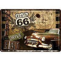 Открытка Route 66 Road | Nostalgic-Art 10201