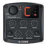 Акустична гітара Equites EQ900C ВЅ 41+П'єзодатчик Cherub GT-3 Pream, фото 4