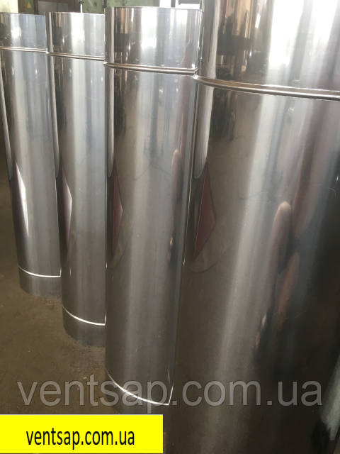 Труба водостічна діаметр 140 мм,оцинк. 0,5 мм, для водостічних систем, фото 7