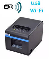 Чековый принтер с автообрезкой Xprinter XP-N160II (WiFI + USB)