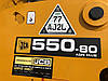 Телескопічний навантажувач JCB 550-80 Agri Plus., фото 5