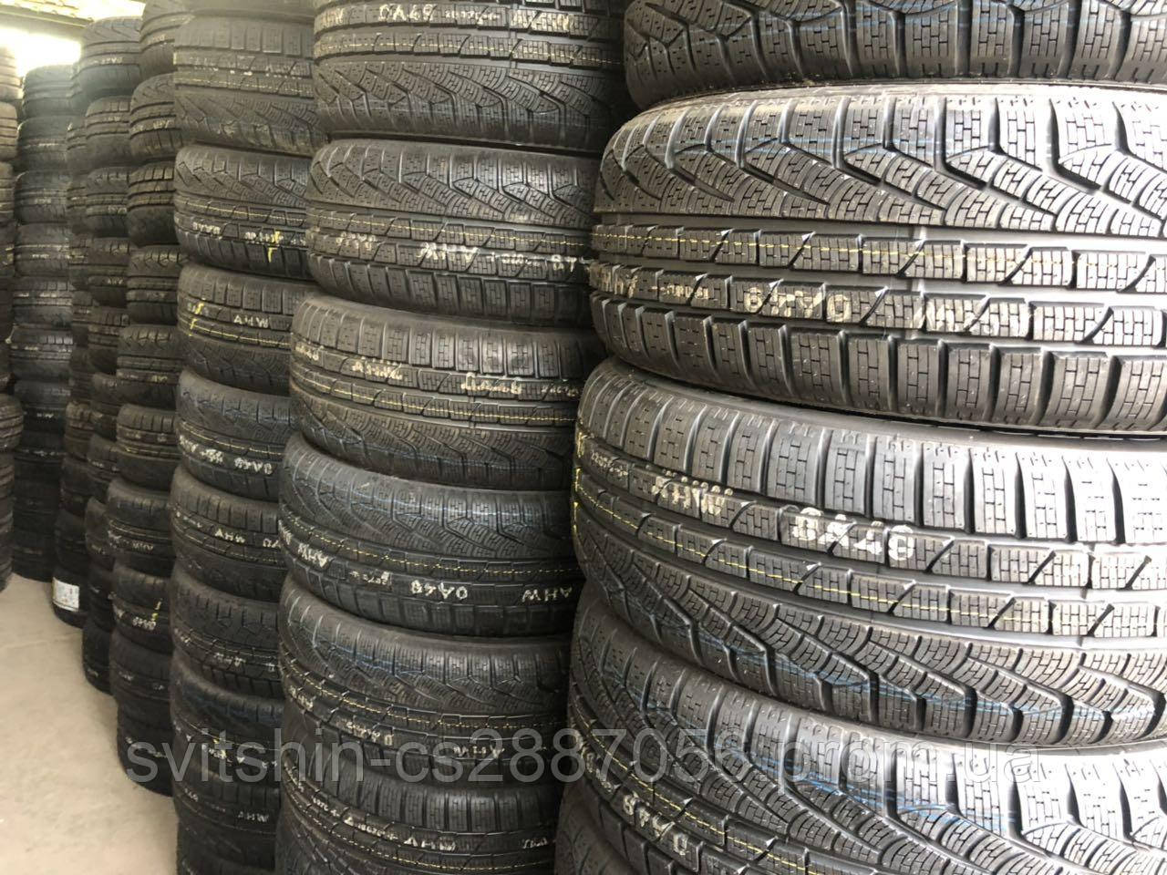 Нові зимові шини 225/55R16 (95Н) Pirelli Winter Sottozero 210 Serie 2 (ціна за 1шт)