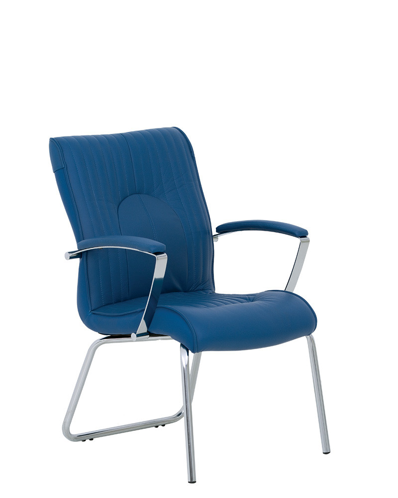 Крісло для конференц-залу FELICIA steel CFA/LB chrome