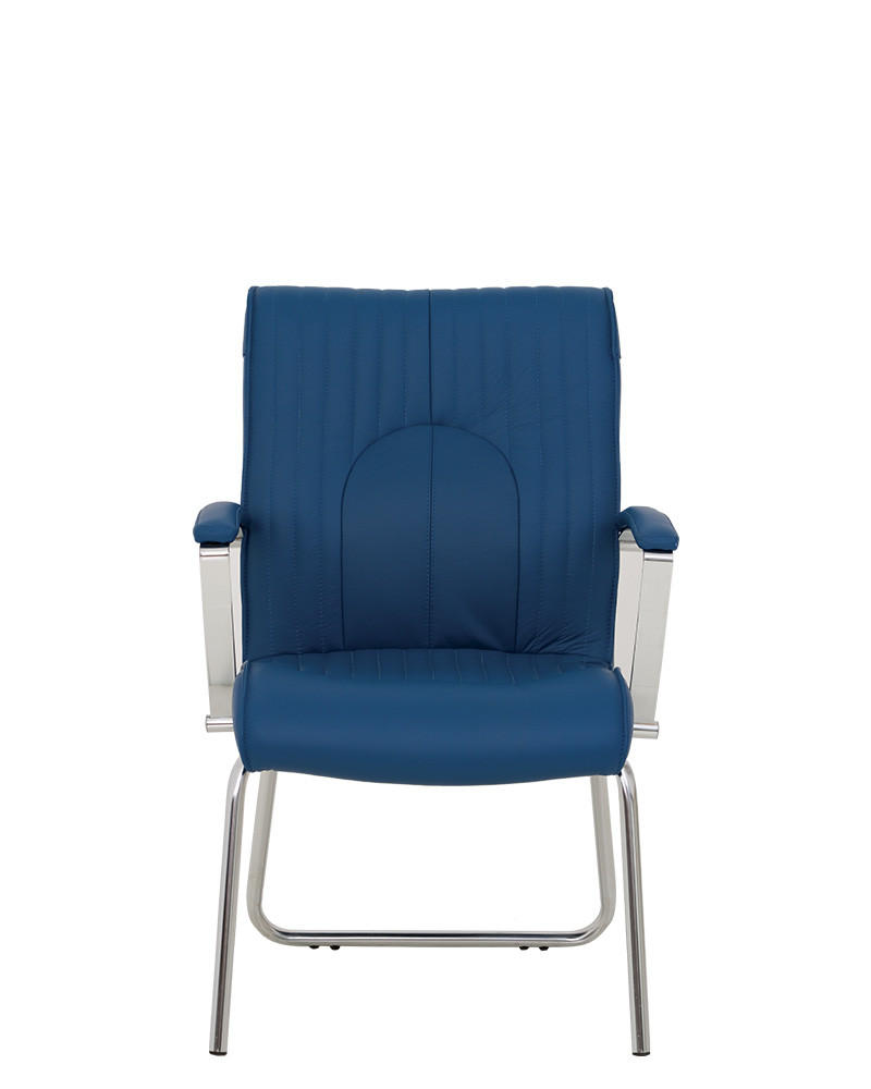Кресло для конференц-зала FELICIA steel CFA/LB chrome - фото 2 - id-p114295887