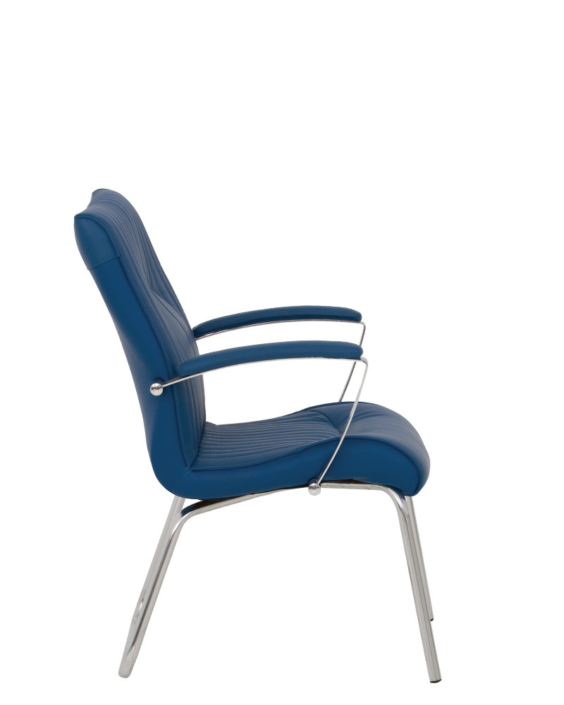 Кресло для конференц-зала FELICIA steel CFA/LB chrome - фото 3 - id-p114295887