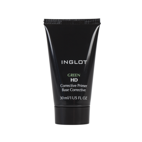 Коригуюча основа під макіяж Inglot HD Corrective Primer зелена 07