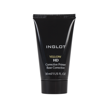 Коригуюча основа під макіяж Inglot HD Corrective Primer жовта 08