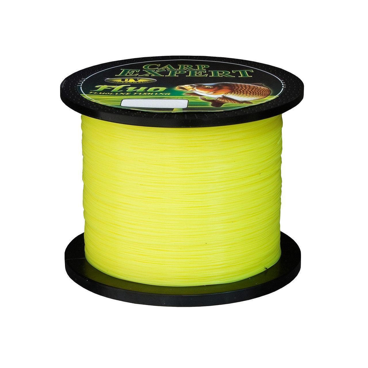 Волосінь фідерна Carp Expert UV Fluo Yellow 1000 м 0.35 мм 14.9 кг, фото 1