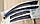 Вітровики VL Tuning на авто Skoda Superb III Combi 2015 Дефлектори вікон ВЛ для Шкода СуперБ 3 комбі з 2015, фото 6