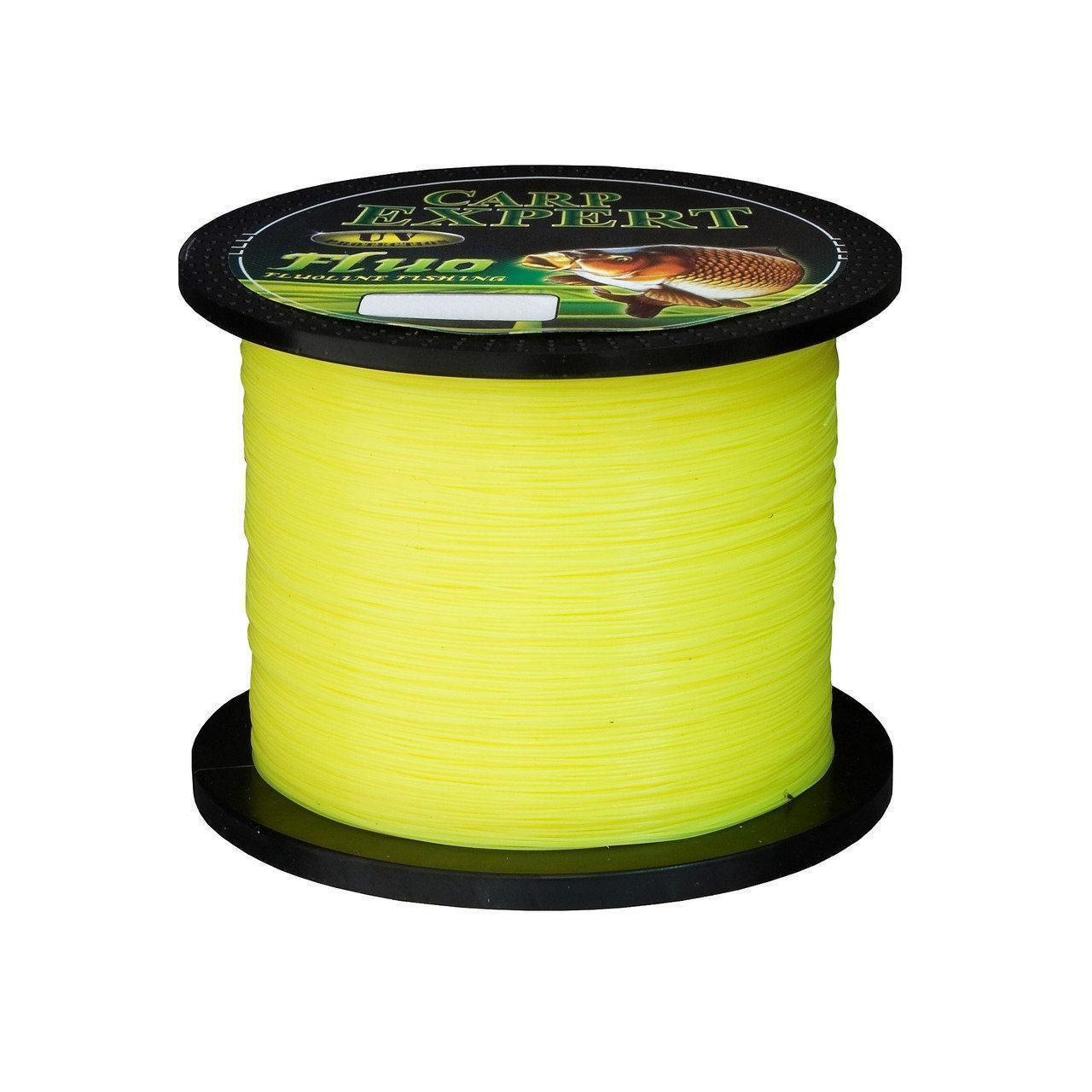Волосінь фідерна Carp Expert UV Fluo Yellow 1000 м 0.4 мм 18.7 кг, фото 1