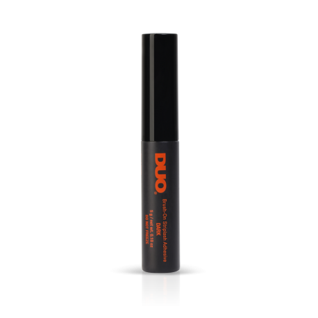 Косметичний клей для накладних вій DUO BRUSH ON STRIPLASH DARK (5г)