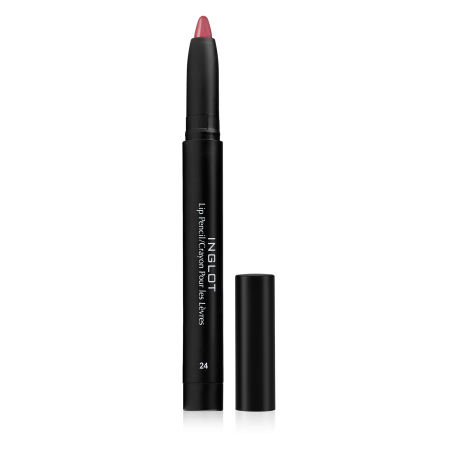 Олівець для губ з стругалкою Inglot AMC Lip Pencil 24