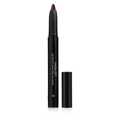 Олівець для губ з стругалкою Inglot AMC Lip Pencil 33