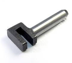 Шток підкатного домкрата 16мм та гумове кільце, фото 2