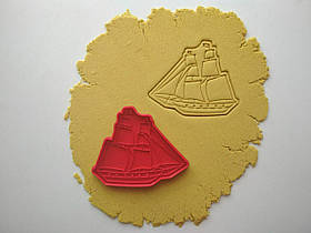 3D-формочки-вирубки для пряників "Корабель 6"