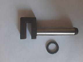 Шток підкатного домкрата 16мм та гумове кільце