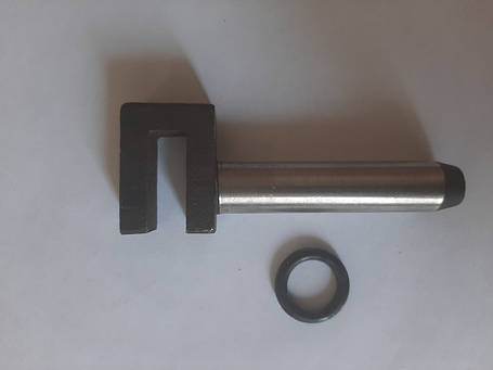 Шток підкатного домкрата 16мм та гумове кільце, фото 1