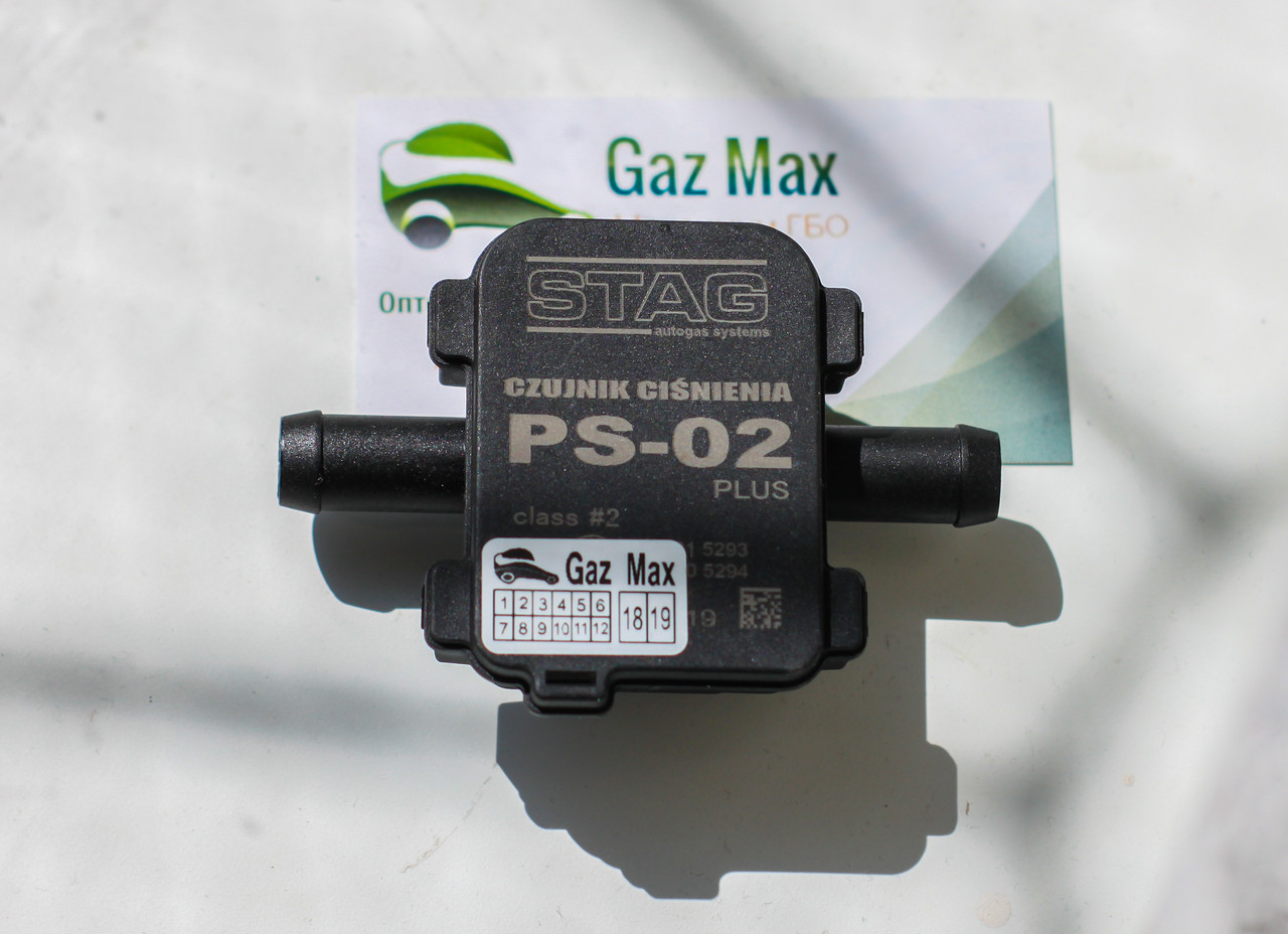 Мап сенсор Stag PS-02 plus Датчик давления разрежения газа ГБО4 - фото 2 - id-p857720091