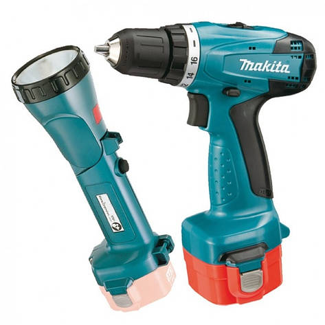 Акумуляторна дриль-шуруповерт Makita 6281DWАLE, фото 1