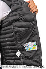 Куртка чоловіча демісезонна THE NORTH FACE 19-18803 темно-сіра, фото 3