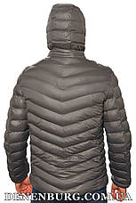 Куртка чоловіча демісезонна THE NORTH FACE 19-18803 темно-сіра, фото 2