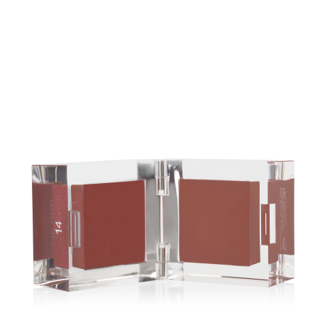 Помада і блиск для губ Inglot Lip Duo 14