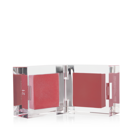 Помада і блиск для губ Inglot Lip Duo 21