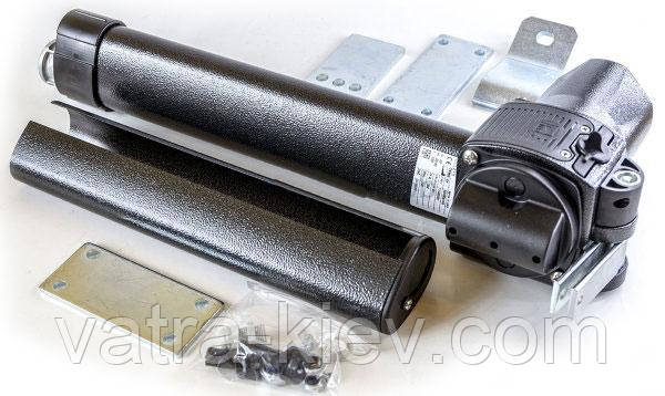 KR310D Привід автоматики розпашних воріт CAME Krono-310 з кінцевими вимикачами, правобічний