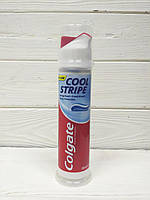 Зубная паста с дозатором Colgate Cool Stripe 100мл (Великобритания)