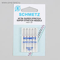 Набор игл Schmetz Super Stretch №75