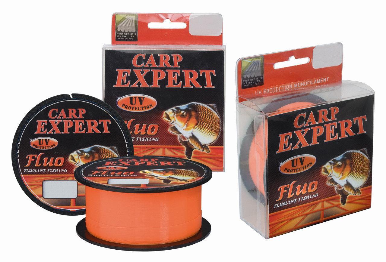 Волосінь фідерна Carp Expert UV Fluo Orange 300 м 0.3 мм 12.5 кг