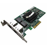 Сетевая карта HP NC360T Dual Port 10/100/1000Base (412651-001) PCI-E