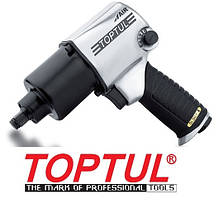 Пневмогайковерт ударний 1/2" 813N/m 8000об/хв Toptul KAAA1640, фото 3