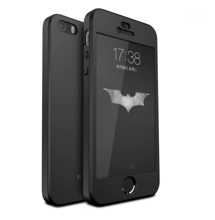 Чохол Luxury 360 для Apple iPhone 5/5S/SE - Black