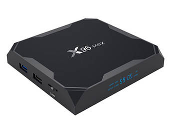 X96 MAX S905X3 4/32Гб Uclan Android 9.0