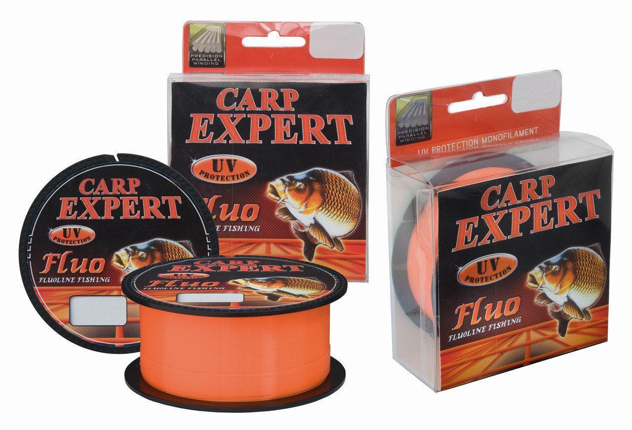 Волосінь фідерна Carp Expert UV Fluo Orange 300 м 0.35 мм 14.9 кг