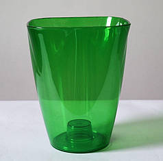 Орхідейниця 17.5 см, зелена