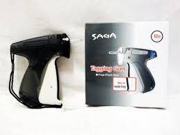 Голчастий (игловой) пістолет для бирок Saga 60s для стандартних тканин