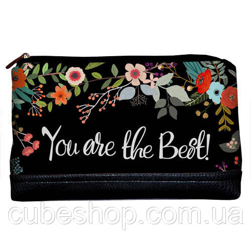 Косметичка дорожня жіноча «Lovely» You are the best