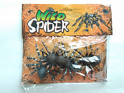 Павуки для декору на Хеллоуін