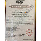 Жіночий спортивний годинник Skmei Popular Silver II 1123S, фото 10