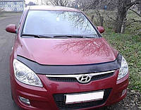 Дефлектор на капот (мухобойки) Hyundai i30 2008-2012