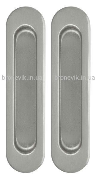 Ручка Armadillo для раздвижных дверей SH010-SN-3 Матовый никель